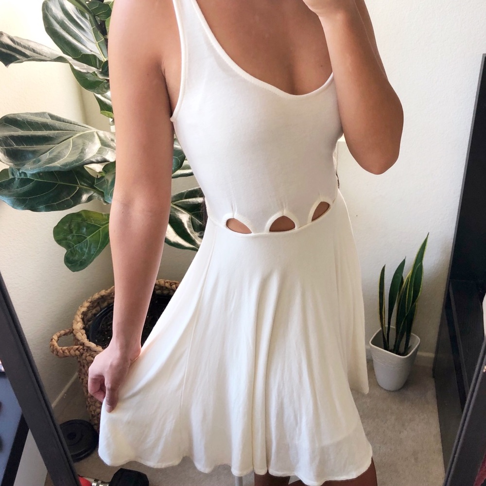 Flowy Cutout Dress